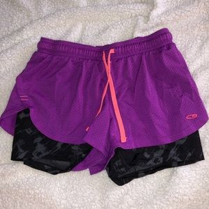 Champion running shorts